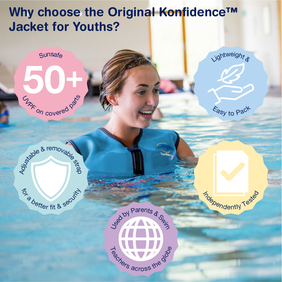 Konfidence™ Jacket Youth - Konfidence