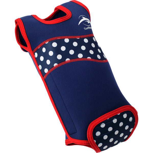 Polka Dot Navy