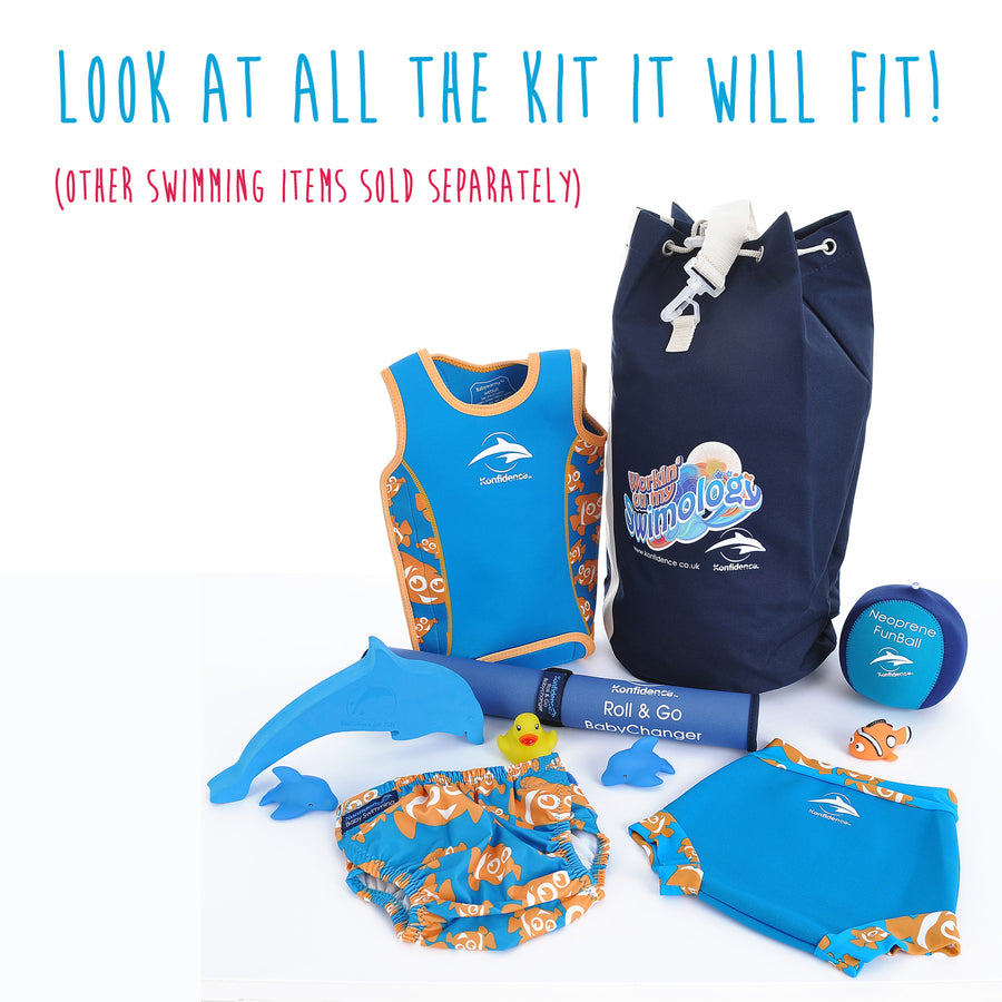 Swimologists Swim Bag - Konfidence